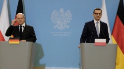 Thủ tướng Đức thăm Ba Lan, tỏ thái độ gì với Dòng chảy phương Bắc 2?