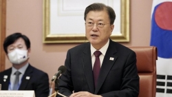 Tổng thống Hàn Quốc thông báo, Mỹ-Trung Quốc-Triều Tiên nhất trí về nguyên tắc tuyên bố chấm dứt chiến tranh
