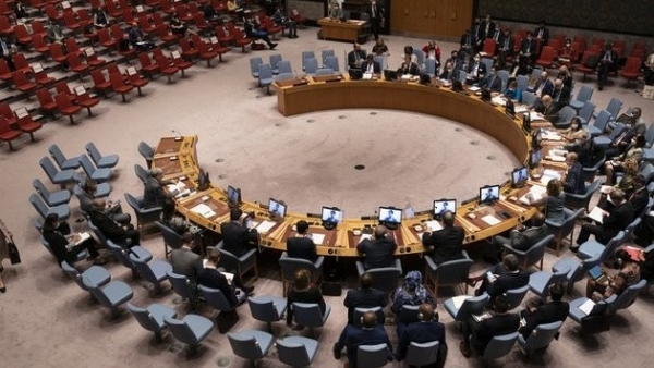 Nga dùng quyền phủ quyết ở Hội đồng Bảo an