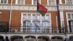 Đại sứ quán Belarus tại Anh bị tấn công, London nói gì?