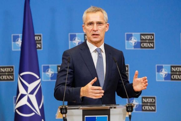 NATO tuyên bố không thỏa hiệp, hé lộ thời điểm 'giáp mặt' Nga. (Nguồn: AFP)