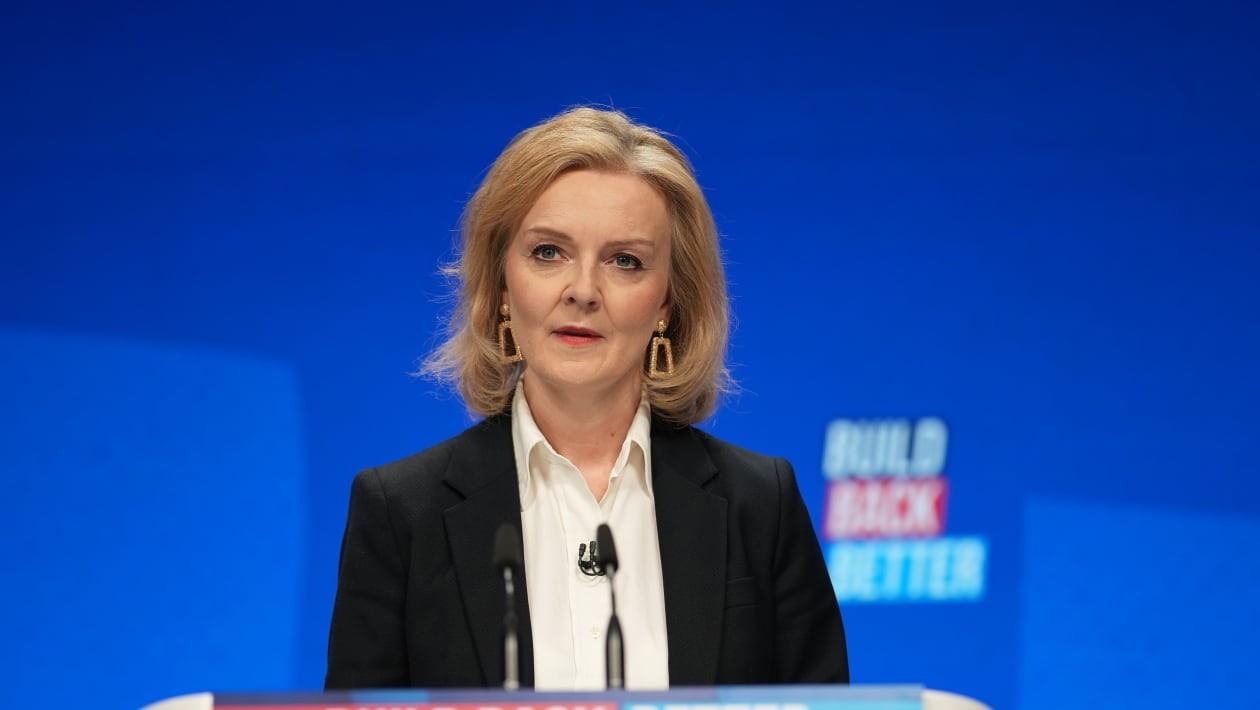 Ngoại trưởng Anh Liz Truss cảnh báo Nga 'cái giá đắt'. (Nguồn: Getty Images)