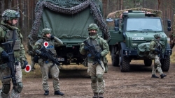 Truyền thông: Anh sẵn sàng rút quân khỏi Ukraine nếu Nga hành động