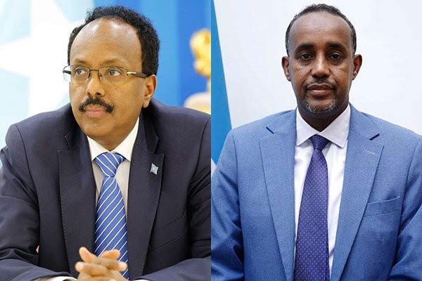 Somalia chia rẽ: Thủ tướng bị cách chức, Tổng thống vướng cáo buộc, tố nhau trì hoãn bầu cử. (Nguồn: The East African) Somalia chia rẽ: Thủ tướng bị cách chức, Tổng thống vướng cáo buộc, tố nhau trì hoãn bầu cử. (Nguồn: The East African)