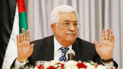 Động thái hiếm: Tổng thống Palestine tới Israel./ (Nguồn: AP)