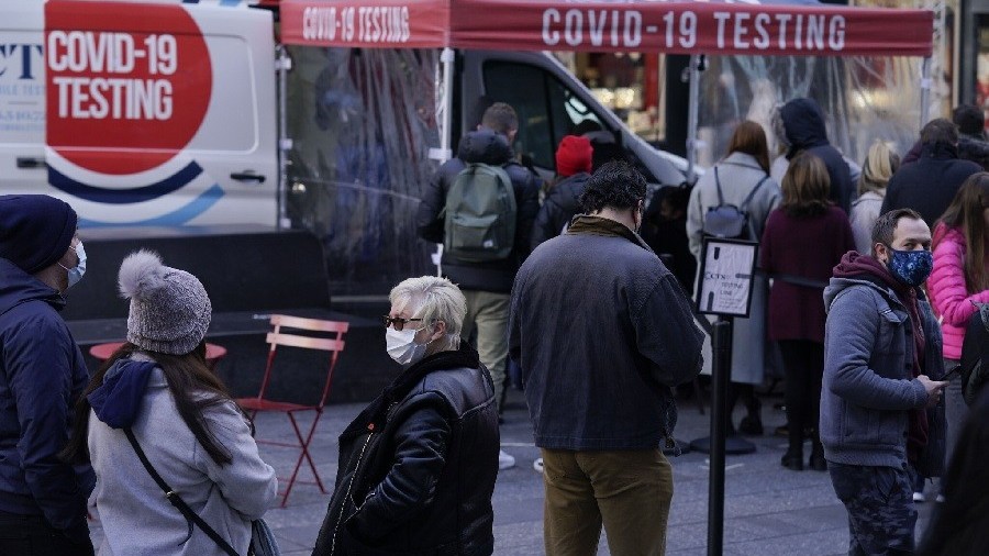 bien the omicron ky luc hon 300000 ca mac moi my bat ngo giam mot thong so nga len ke hoach ung pho