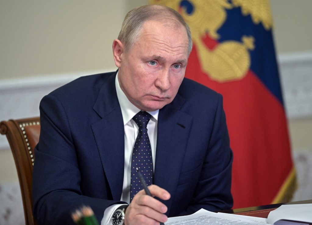 Điện đàm Nga-Mỹ: Tổng thống Putin cảnh báo việc cắt đứt quan hệ. (Nguồn: AFP)