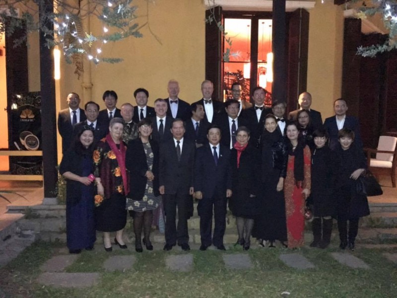 cac nha ngoai giao quoc te kham pha da lat