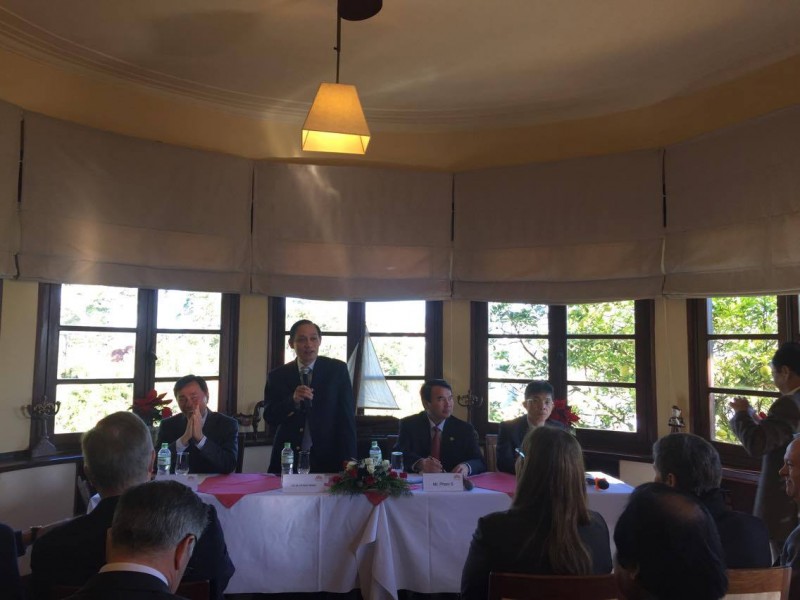 cac nha ngoai giao quoc te kham pha da lat