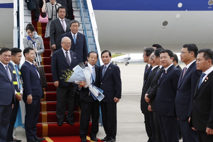 Tổng Thư ký đảng Dân chủ Tự do Nhật Bản thăm làm việc tại Đà Nẵng tong thu ky dang dan chu tu do nhat ban tham lam viec tai da nang