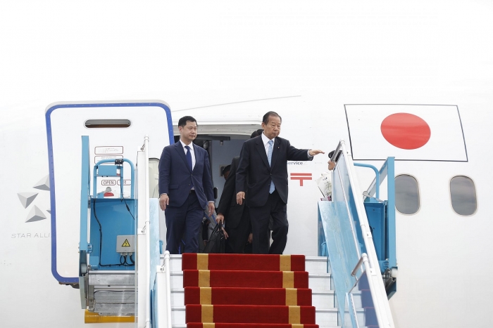 Tổng Thư ký đảng Dân chủ Tự do Nhật Bản thăm làm việc tại Đà Nẵng tong thu ky dang dan chu tu do nhat ban tham lam viec tai da nang