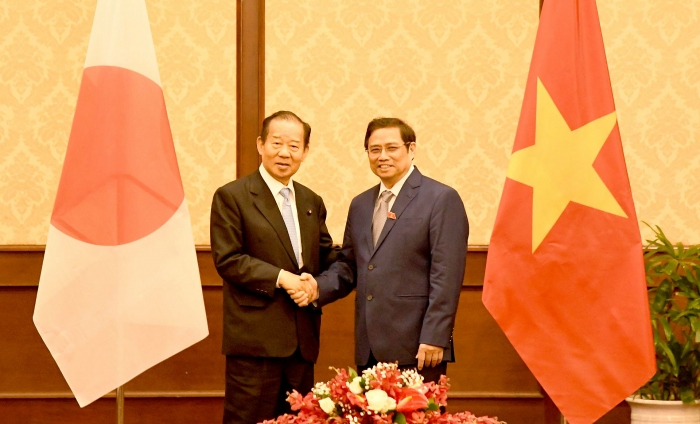 dua quan he viet nam nhat ban ngay cang phat trien thuc chat