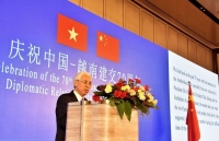Kỷ niệm 70 năm thiết lập quan hệ ngoại giao Việt Nam - Trung Quốc tại Bắc Kinh