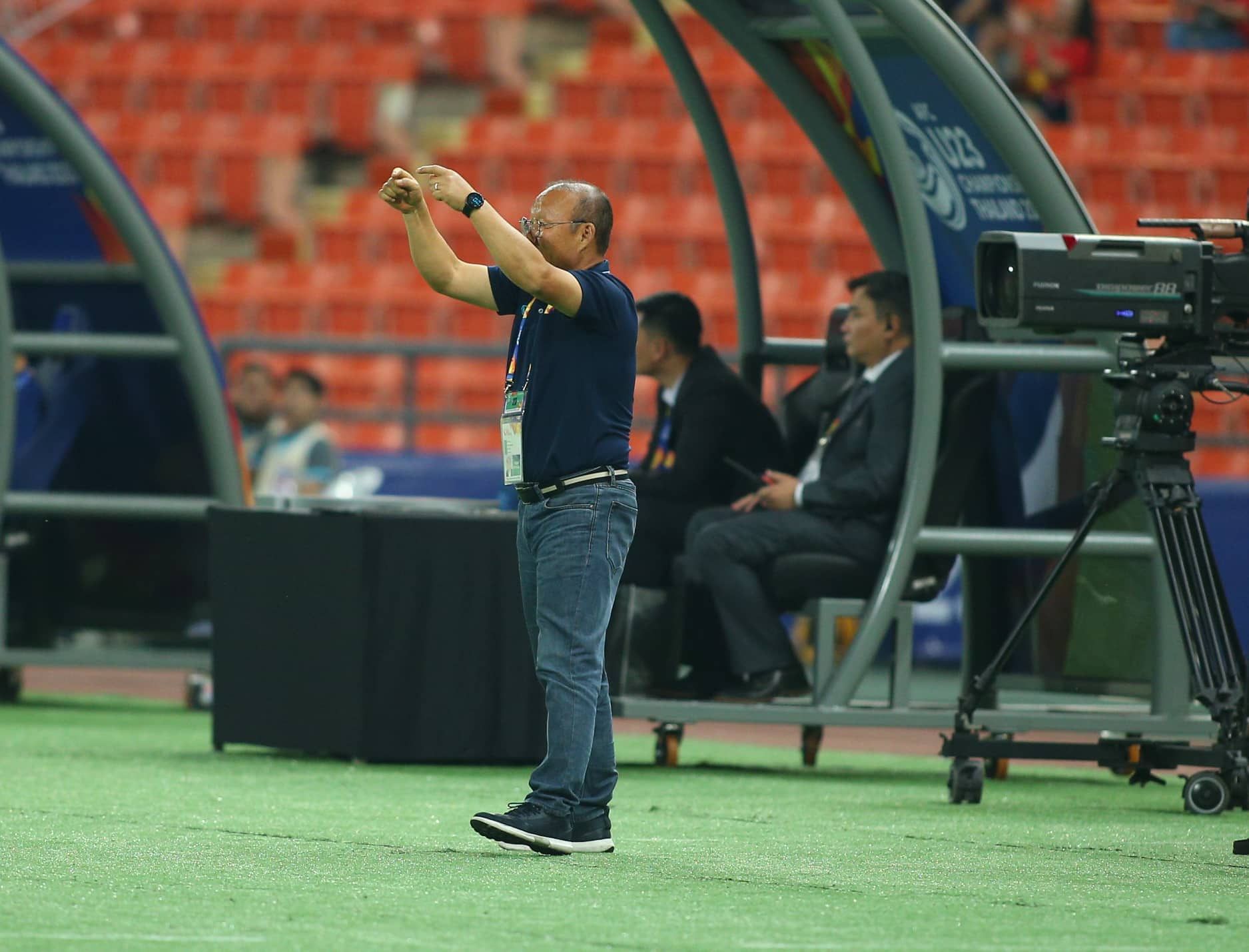 HLV Park Hang Seo 'nhận hoàn toàn trách nhiệm về thất bại' của U23 Việt Nam hlv park hang seo nhan hoan toan trach nhiem ve that bai nay