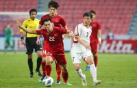 cham diem u23 viet nam vs u23 trieu tien dang cap cua dinh trong