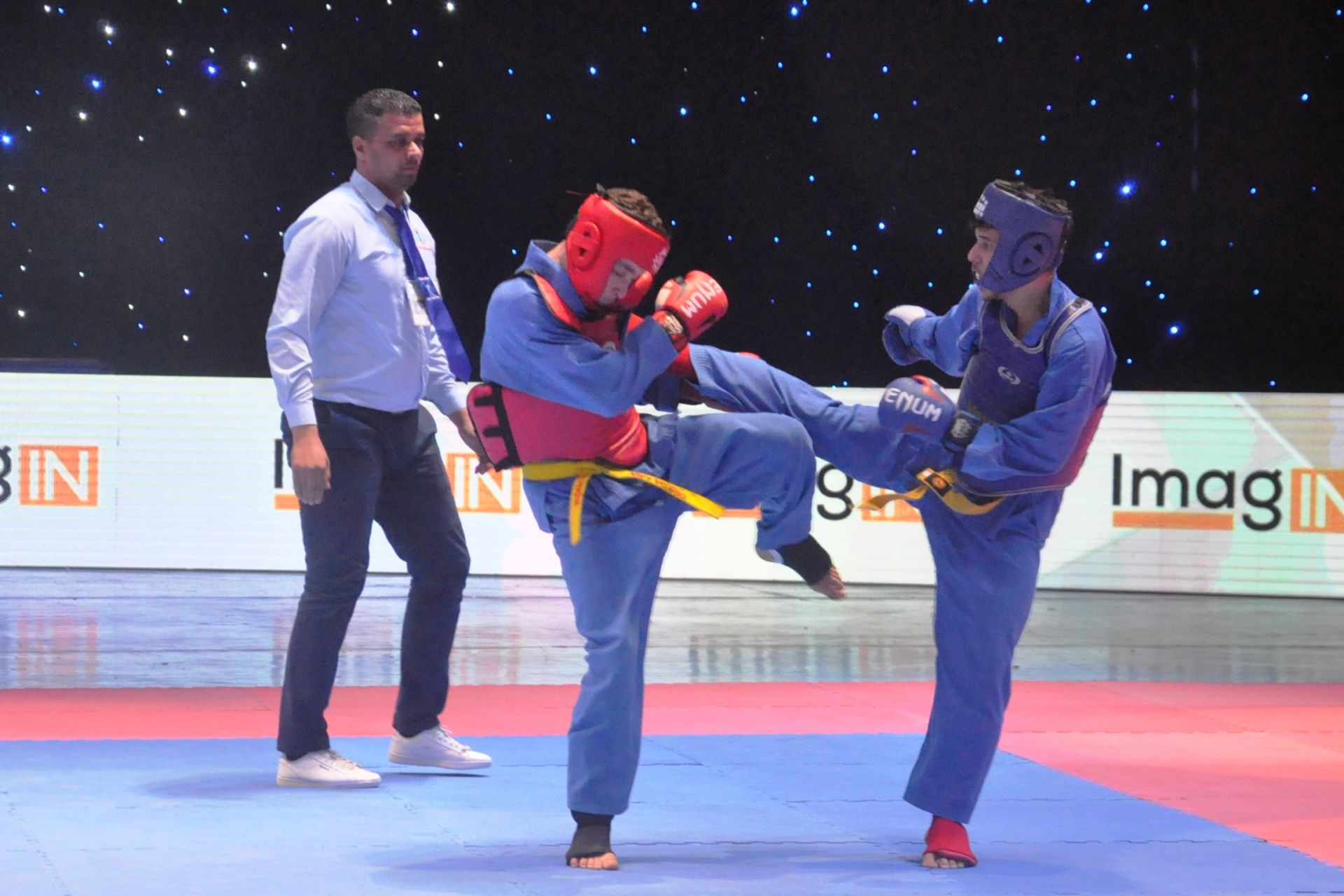 algeria to chuc giai vo dich quoc gia vovinam viet vo dao lan thu 17