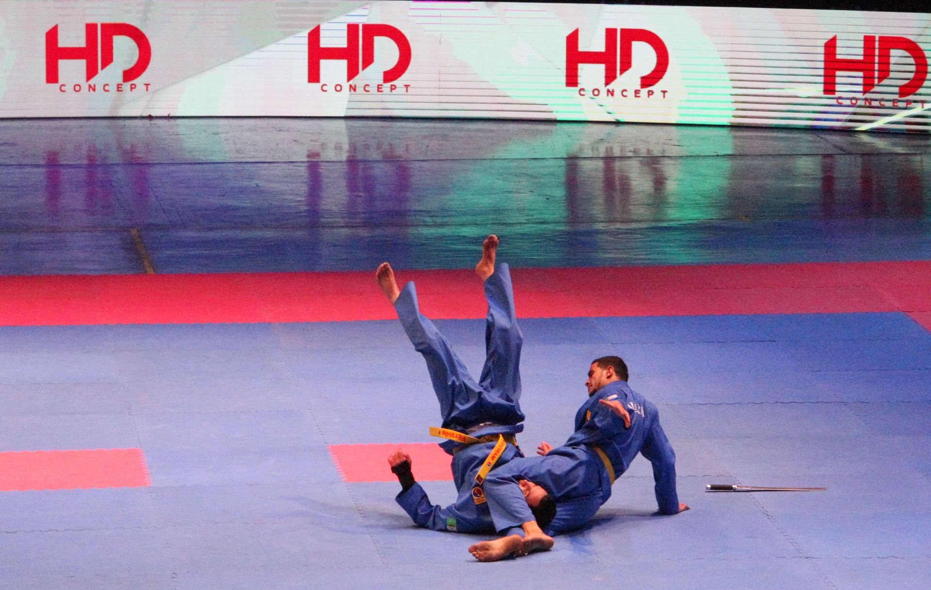 algeria to chuc giai vo dich quoc gia vovinam viet vo dao lan thu 17