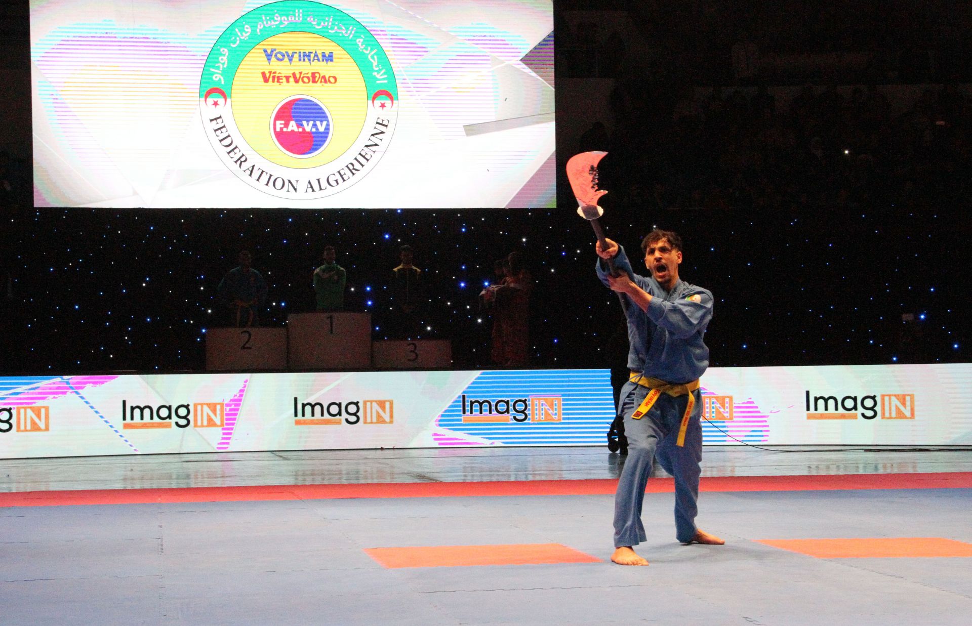 algeria to chuc giai vo dich quoc gia vovinam viet vo dao lan thu 17