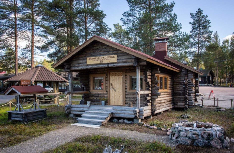 Sự tích làng Ông già Noel ở Phần Lan