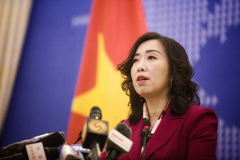 Bộ Ngoại giao sẵn sàng bảo hộ công dân Việt trên tàu Hàn Quốc ở Iran