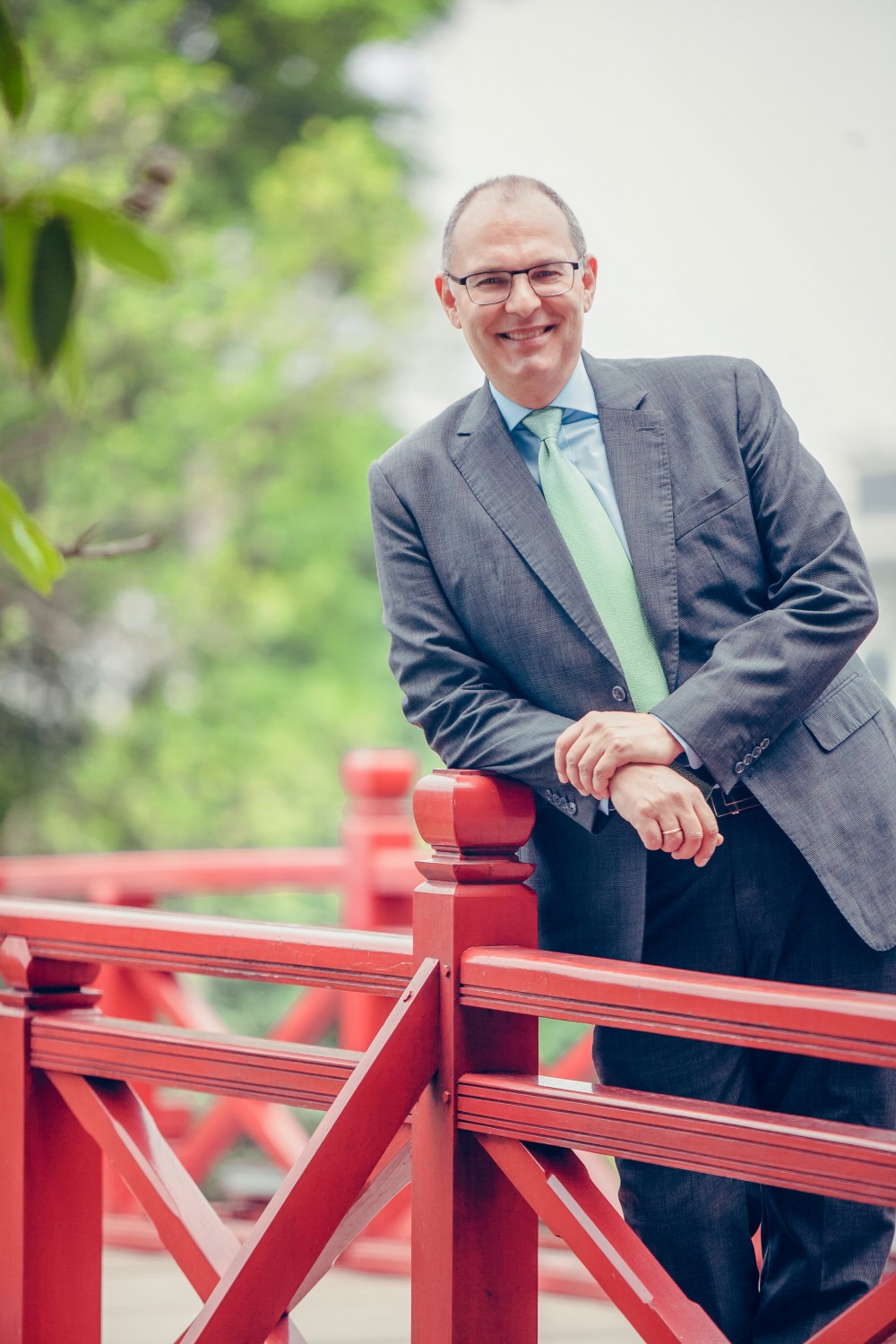 Đại sứ Đan Mạch tại Việt Nam Kim Højlund Christensen. (Nguồn: ĐSQ Đan Mạch tại Việt Nam)