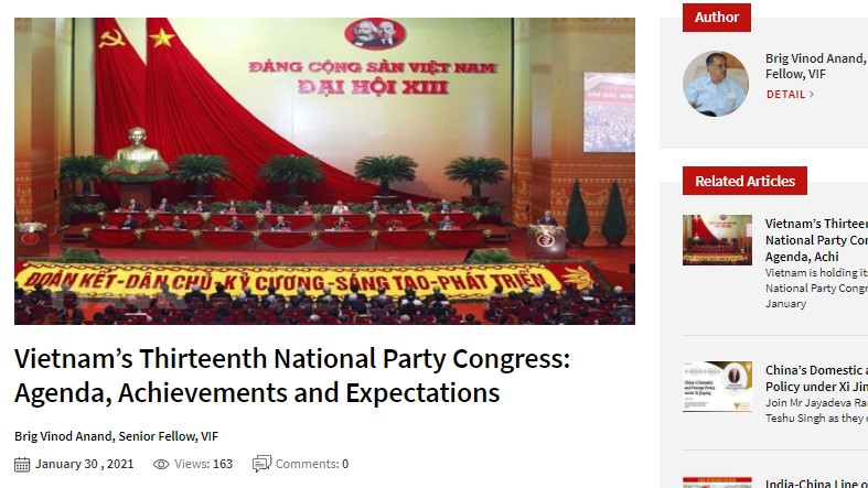 dai hoi xiii chuong trinh nghi su thanh tuu va ky vong