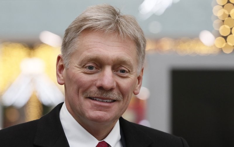 Người phát ngôn Điện Kremlin, ông Dmitry Peskov. (Nguồn: AP)