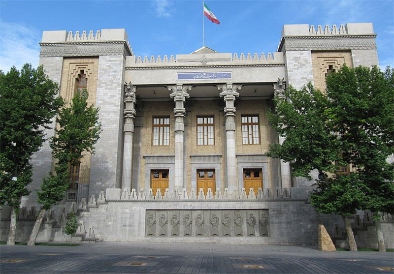 Trụ sở Bộ Ngoại giao Iran ở thủ đô Tehran. (Nguồn: Tasnim)