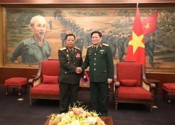 Hợp tác quốc phòng là một trụ cột quan trọng của quan hệ Việt Nam-Lào