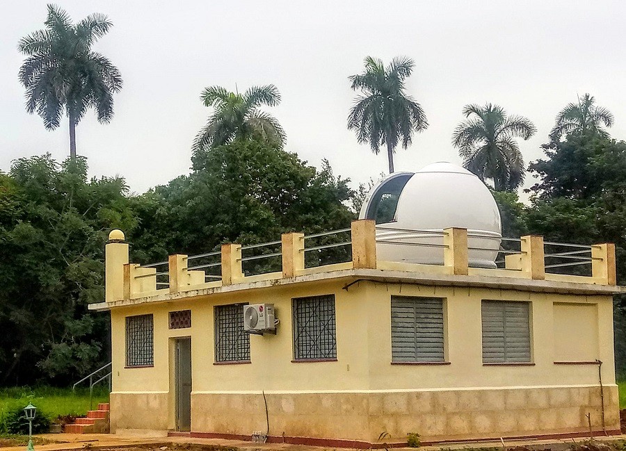 Cuba dự kiến trong tuần tới sẽ khánh thành một đài quan sát thiên văn hiện đại, kết quả của thỏa thuận hợp tác giữa đảo quốc Caribe này và Nga. (Nguồn: IGA)