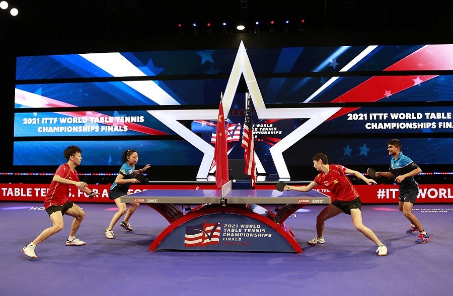 Ngoại giao bóng bàn xây đắp tình hữu nghị Mỹ-Trung Ngoại giao bóng bàn xây đắp tình hữu nghị Mỹ-Trung