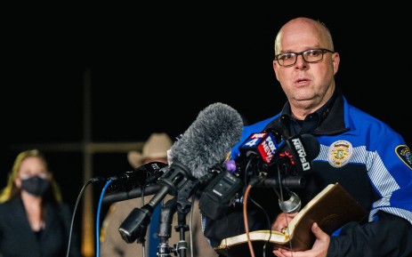 Cảnh sát trưởng thành phố Colleyville, bang Texas (Mỹ), ông Michael Miller. (Nguồn: AFP)