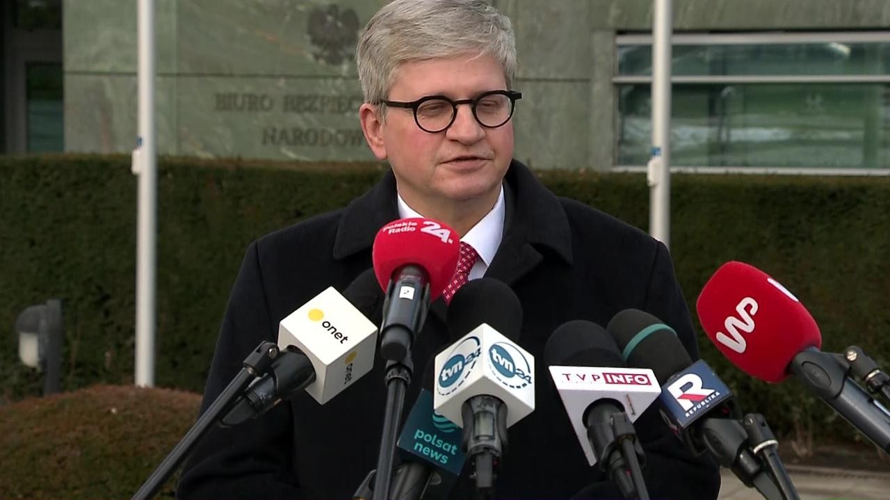 Giám đốc Cơ quan an ninh quốc gia của Ba Lan Pawel Soloch