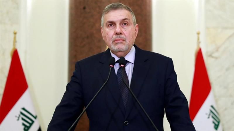 hoan nghenh thu tuong moi cua iraq iran san sang ho tro bang bat cu bien phap gi