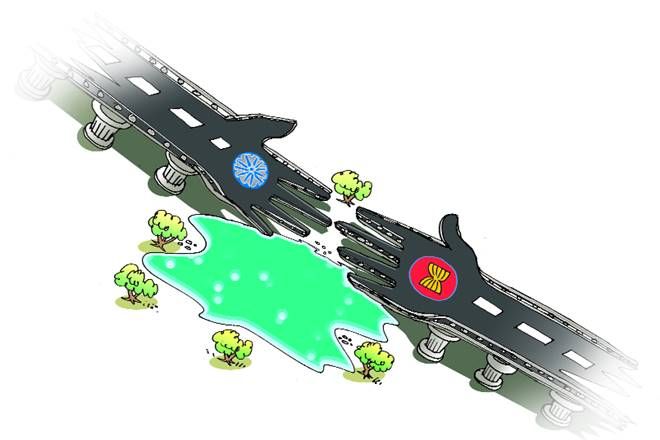 Đối phó với Trung Quốc, Ấn Độ cương quyết hướng về phía Đông doi pho voi trung quoc dang troi day an do cuong quyet huong ve phia dong