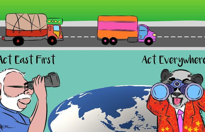 doi pho voi trung quoc an do cuong quyet huong ve phia dong