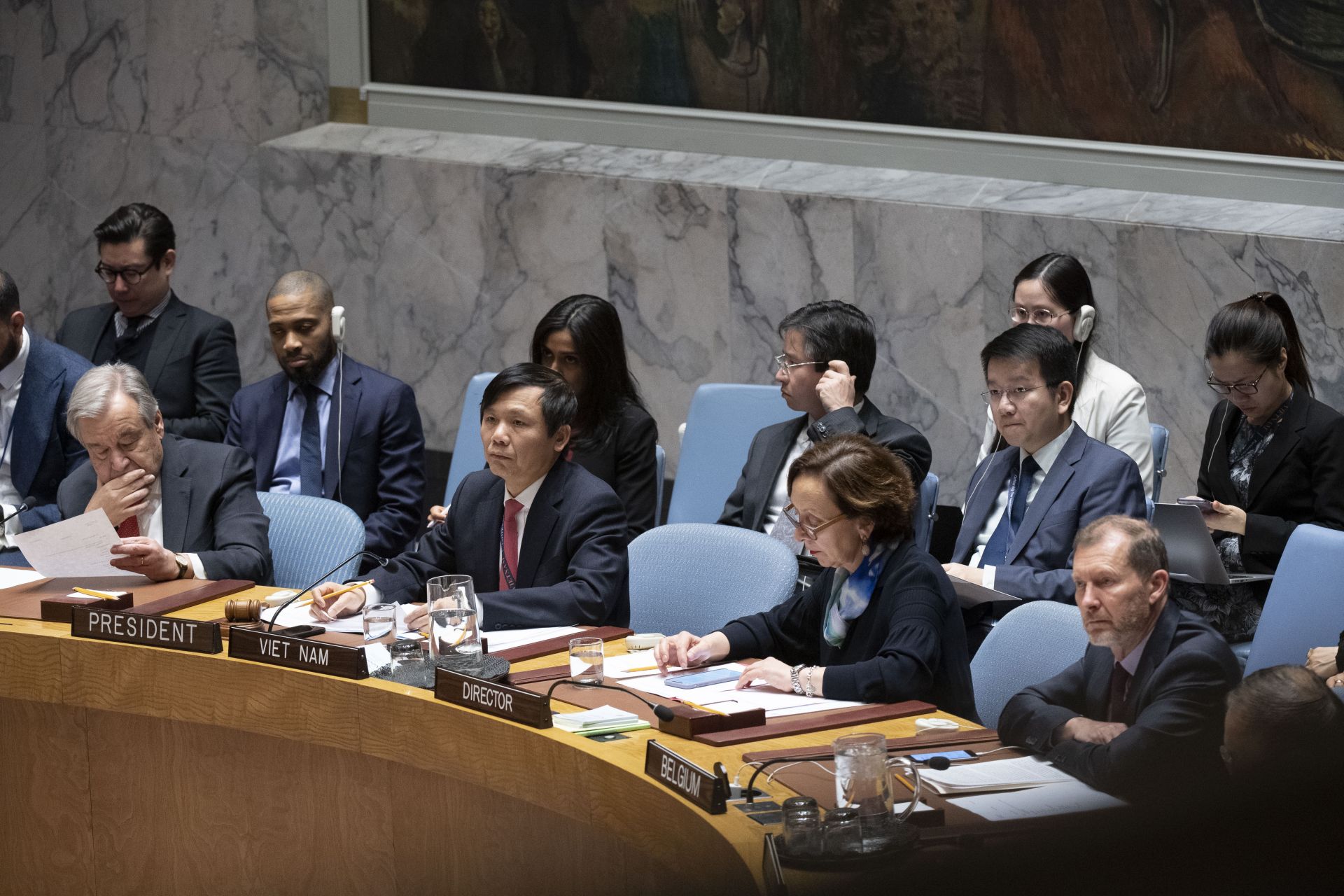 Việt Nam nỗ lực không ngừng thực hiện cam kết tại ASEAN và Liên hợp quốc viet nam no luc khong ngung thuc hien cam ket tai asean va lien hop quoc