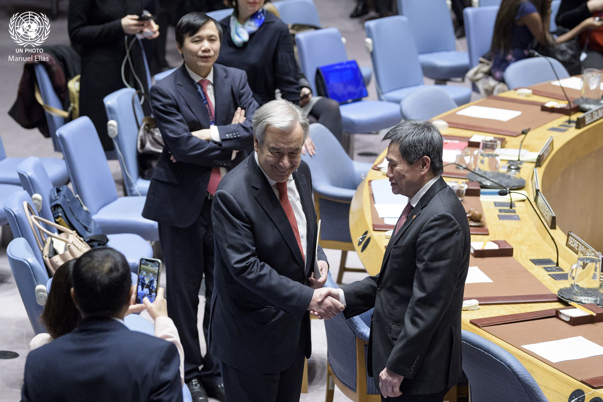 Việt Nam nỗ lực không ngừng thực hiện cam kết tại ASEAN và Liên hợp quốc viet nam no luc khong ngung thuc hien cam ket tai asean va lien hop quoc