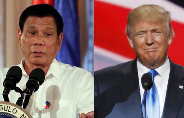 Tổng thống Philippines tán dương người đồng cấp Mỹ ‘xứng đáng tái đắc cử’