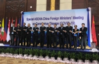 ASEAN, trung quốc khai mạc hội nghị ngoại trưởng đặc biệt về covid-19