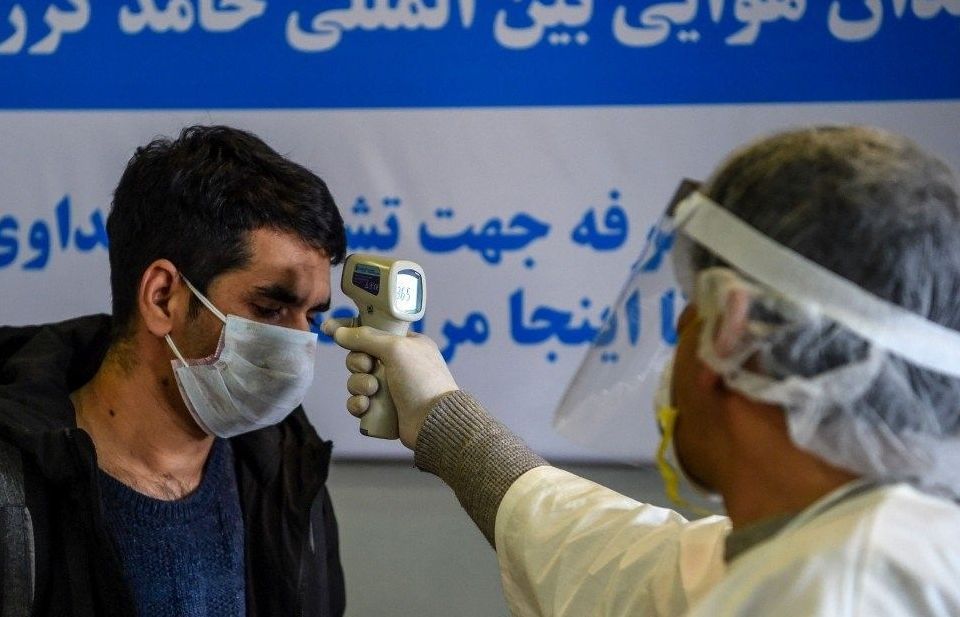 dich covid19 afghanistan la n da u tien co ca nghi nhiem tho nhi ky dong cua bien gioi voi iran