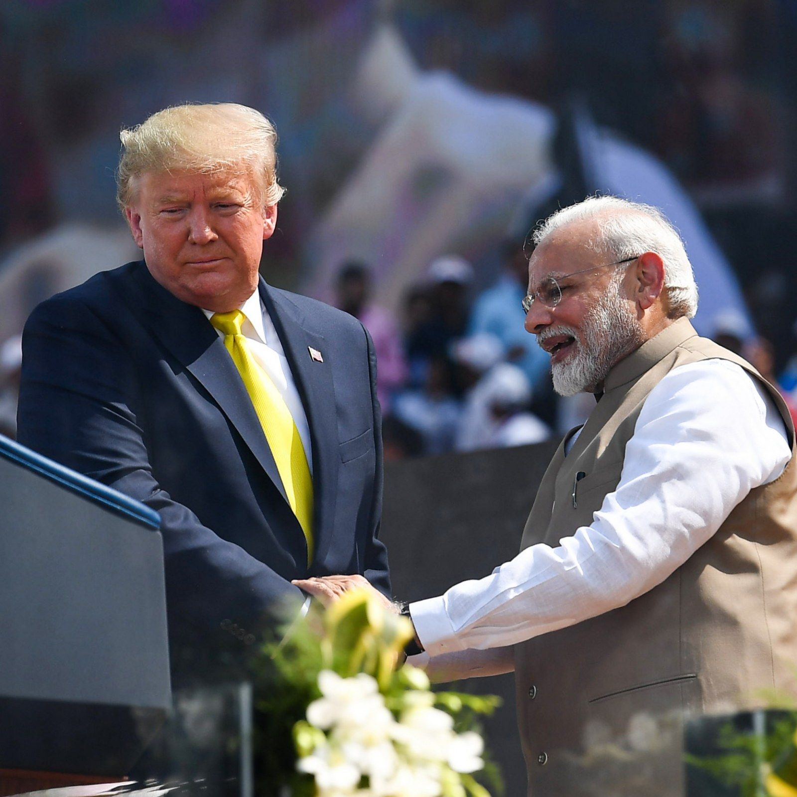 Tổng thống Trump thăm Ấn Độ: Hai tính cách, một cơ hội lớn tong thong trump tham an do hai ti nh ca ch mot co hoi lon