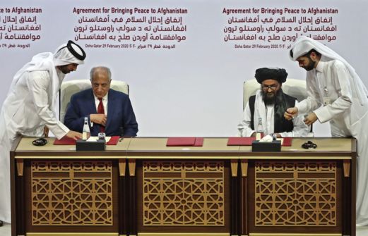 Mỹ 'không do dự hủy bỏ' thỏa thuận hòa bình nếu Taliban không tuân thủ cam kết