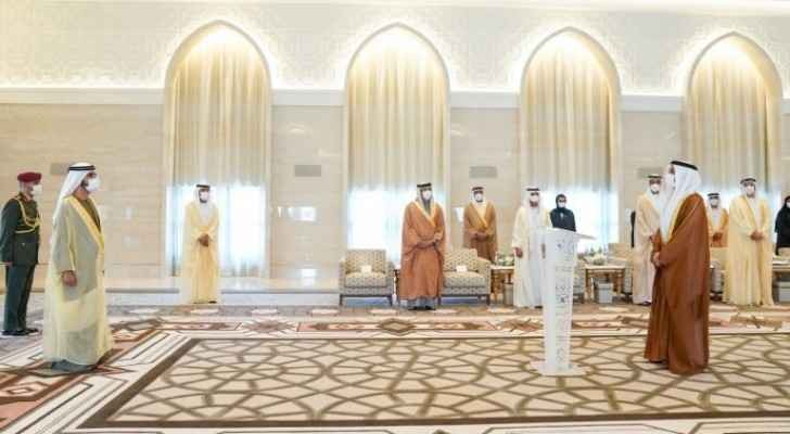 Đại sứ đầu tiên của UAE tại Israel chính thức tuyên thệ nhậm chức. (Nguồn: MENA) Đại sứ đầu tiên của UAE tại Israel chính thức tuyên thệ nhậm chức. (Nguồn: MENA)