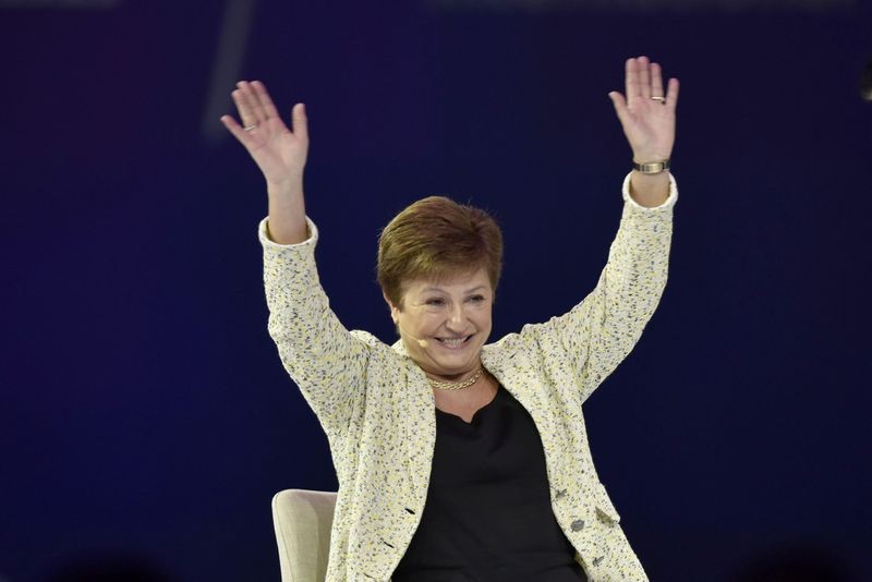 Kristalina Georgieva, IMF