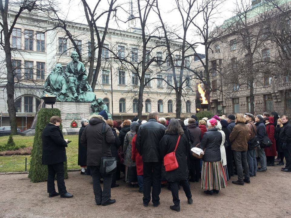 undefined Phần Lan: Ngày văn hóa quốc gia bắt nguồn từ một sử thi - Kalevala