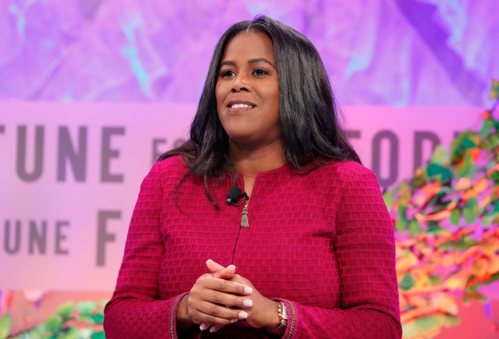 Bà Thasunda Brown Duckett - CEO nữ gốc Phi điều hành quỹ 1.300 tỷ USD tại Mỹ. (Nguồn: Images Getty)