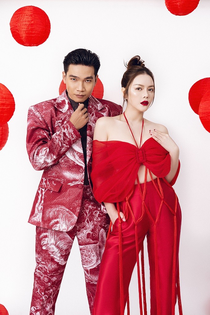 'Quý cô độc thân' Lý Nhã Kỳ rực rỡ bên rapper Wowy