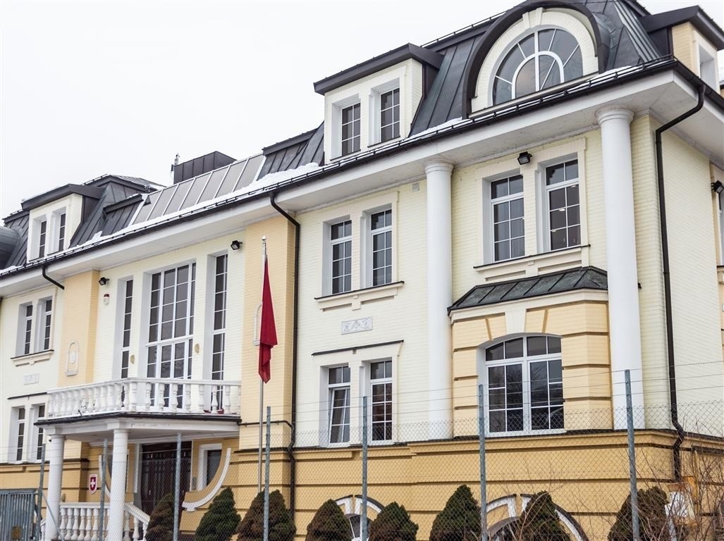 Tòa nhà Đại sứ quán Thụy Sỹ tại thủ đô Kiev, Ukraine. (Nguồn: FDFA)