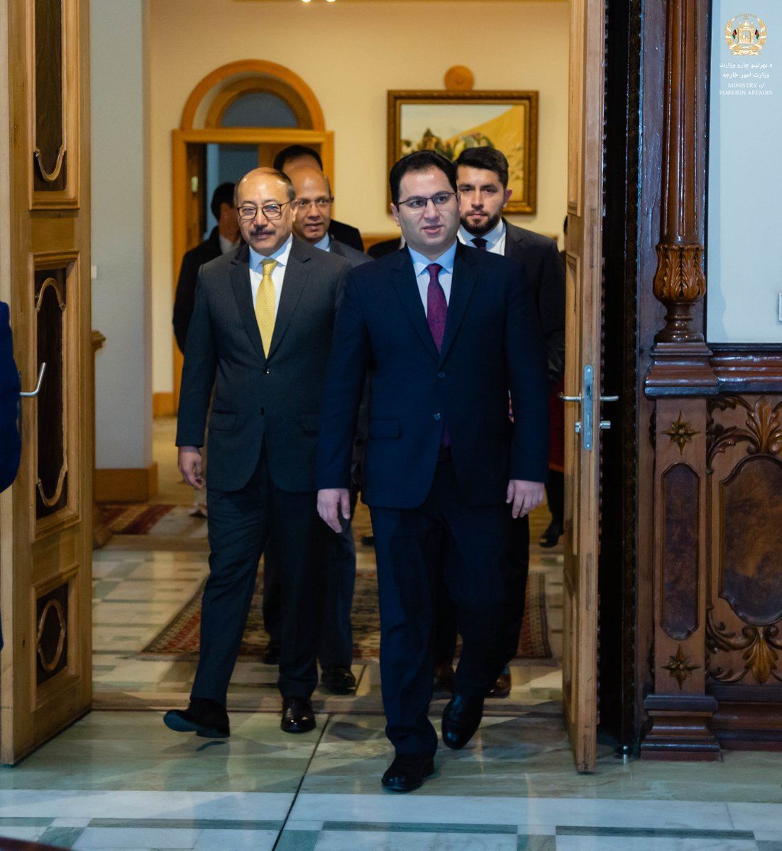 dang sau phan ung than trong cua an do ve thoa thuan hoa binh my taliban